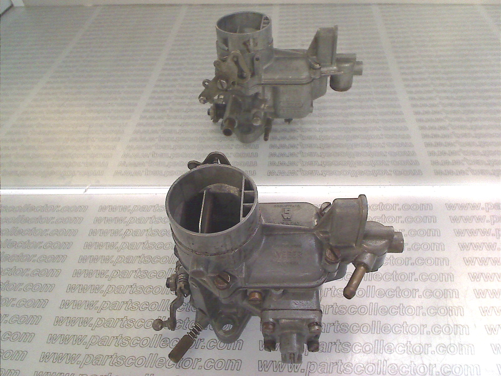 WEBER 32 ICR 12 Fuel system - Exhaust code 9177 compatible with: WEBER WEBER